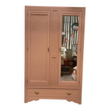 Parisian terracotta wardrobe
