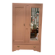 Armoire parisienne terracotta