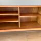 Vintage Scandinavian teak row by Bernhard Pedersen for Samcom, 1960s