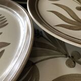 Longchamp stoneware dessert plates