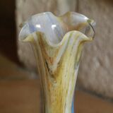 Vase en opaline