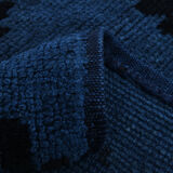 Navy Blue Hemp Carpet Rug,293x219Cm