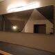 Mirror Ligne Roset 180 cm + wall light – Contemporary design