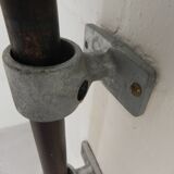 Industrial street lamp with aluminum shade