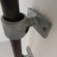 Industrial street lamp with aluminum shade