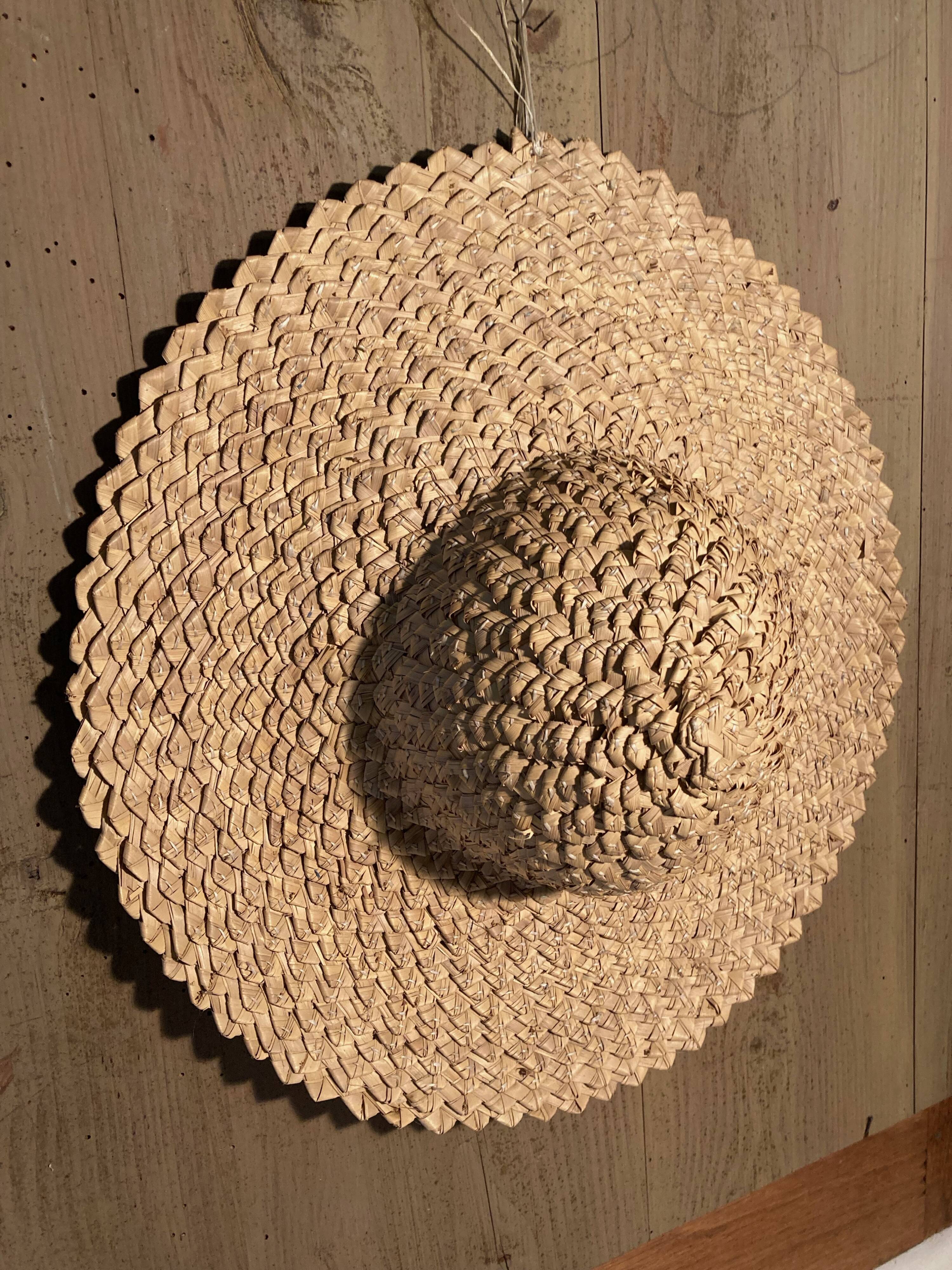 Chapeau de paille