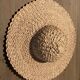 Chapeau de paille