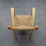 Rare “Sedus” armchair by Wim Mulder for Meubelatelier Allerhanden, Netherlands, 1980s