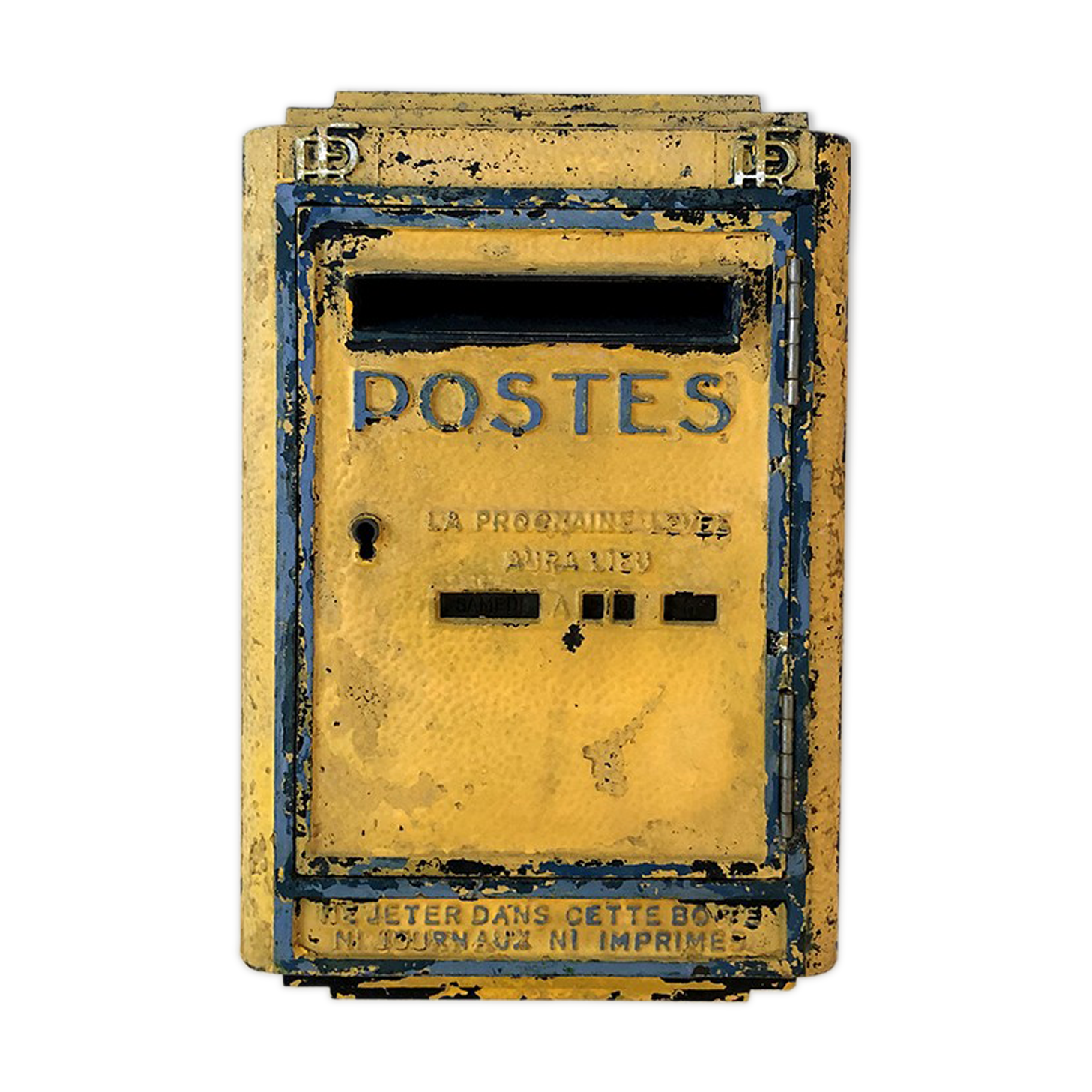 50's vintage mailboxes