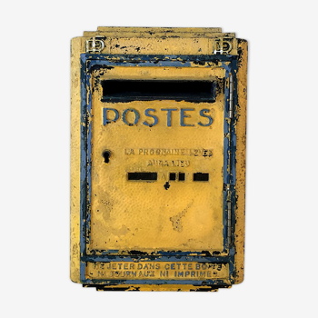 Boites aux lettre de la poste vintage, 1950