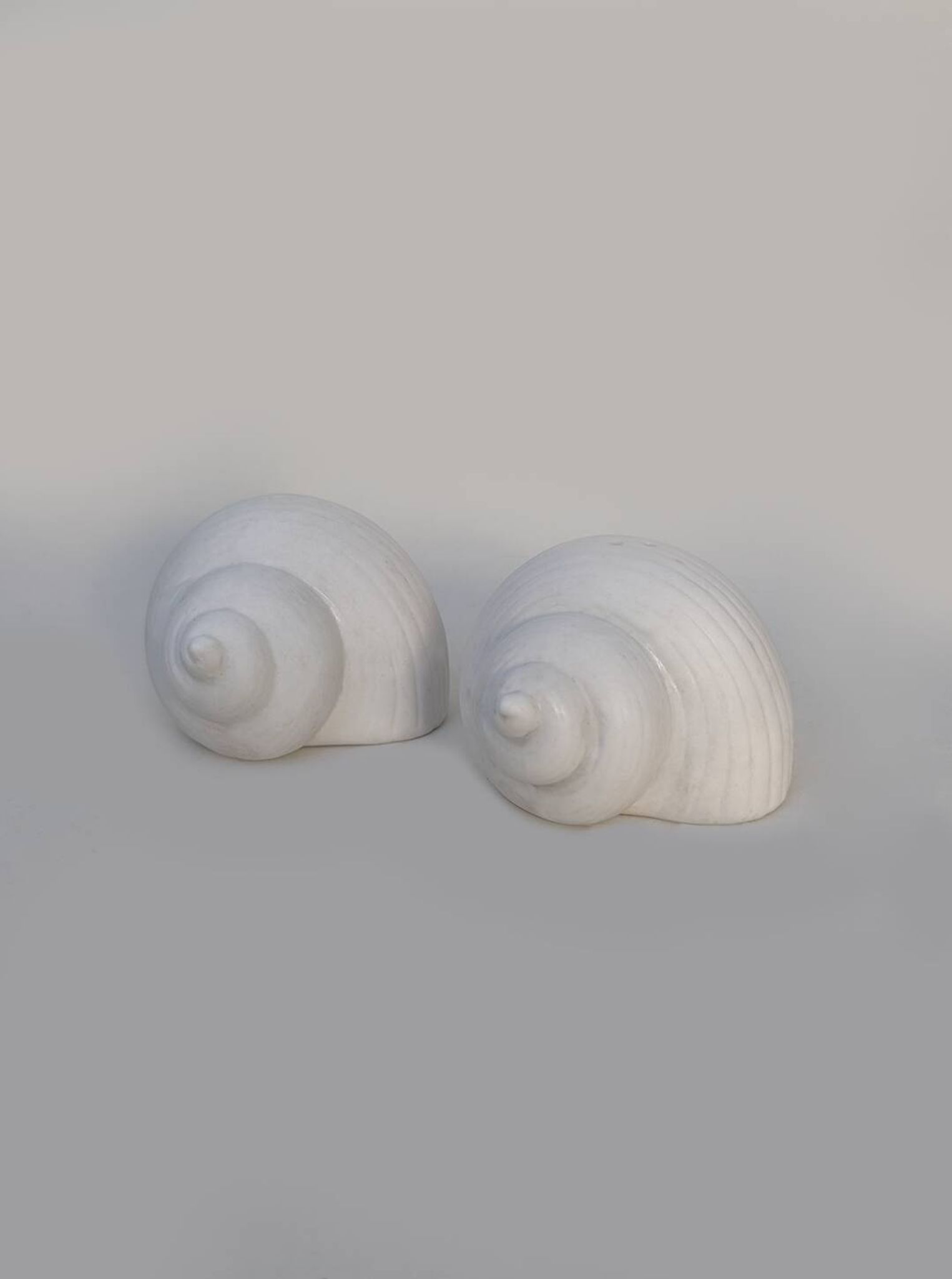 Set Sel & Poivre en Céramique Sculptée