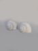 Set of Sculpted Ceramic Salt and Pepper Shakers