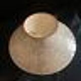 Fruit bowl, ceramic, signed What's by Vincent Cadeaux, large model