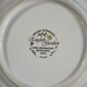 6 antique dessert plates "English Garden"