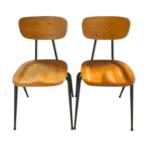 Paire de chaises dave - chapman