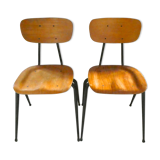 Pair of Dave Chapman chairs from the 50s