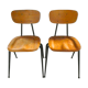 Pair of Dave Chapman chairs from the 50s