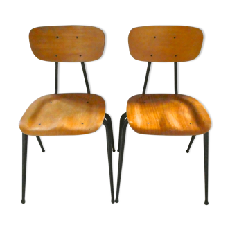 Pair of Dave Chapman chairs from the 50s