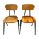 Pair of Dave Chapman chairs from the 50s