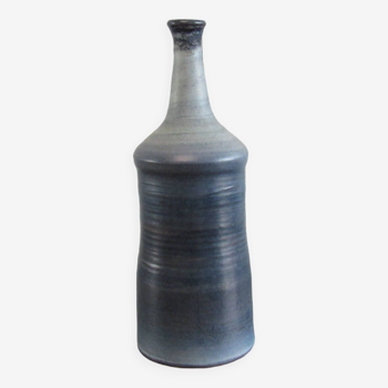 Vase soliflore céramique bleue "Ludovic'