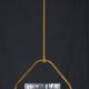 Art Decò Barovier e Toso Murano Glass and Brass Pendant Light, 1950