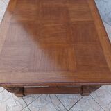 Renaissance style oak table