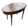 Vintage Oval Table with Drawer