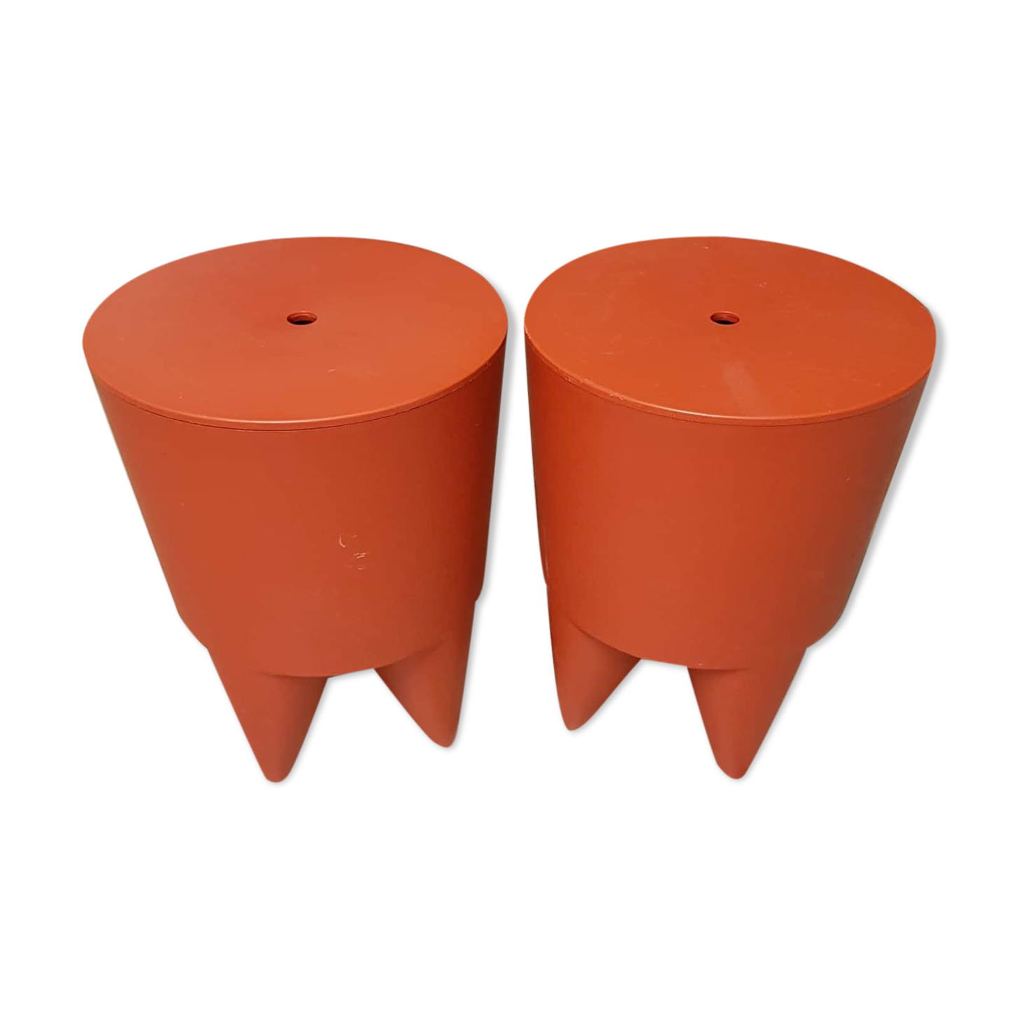 Bubu Xo stools by Philippe Starck