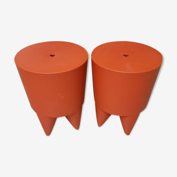 Bubu Xo stools by Philippe Starck