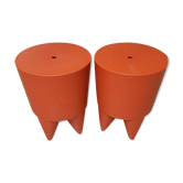 Bubu Xo stools by Philippe Starck
