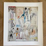 Jean Michel Basquiat (1960-1988), Leonardo da Vinci’s Greates Hits, 1982, Copyright Estate of Jean Michel Basquiat, Licensed by Artestar New York, Printed in UK