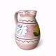 Angel delight pitcher rose