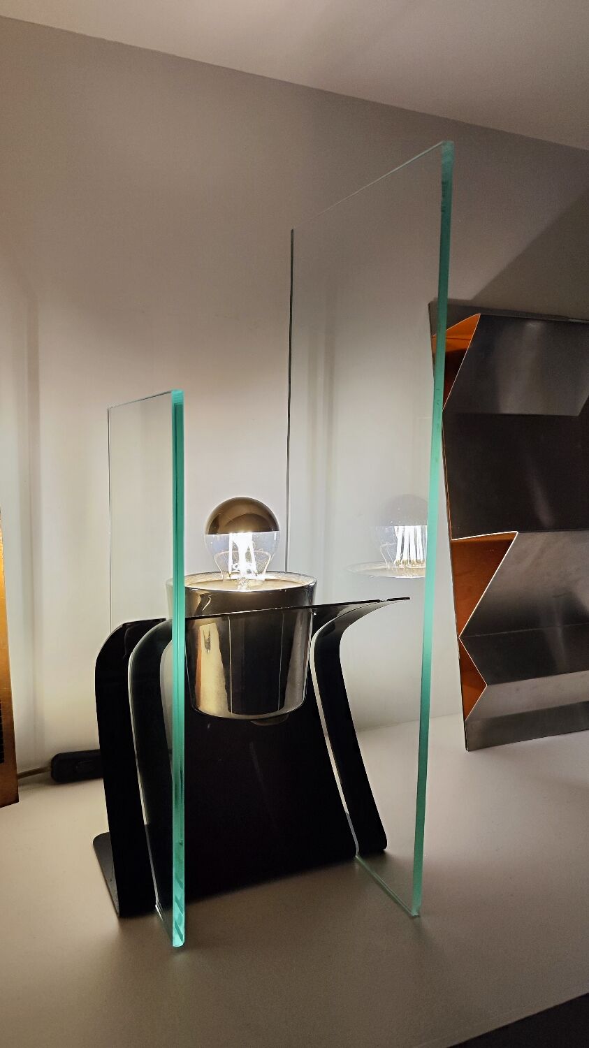 Designer lamp from the 70s and 80s