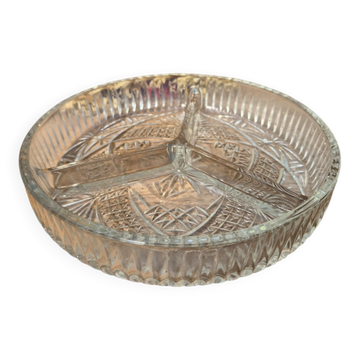 Partitioned dish