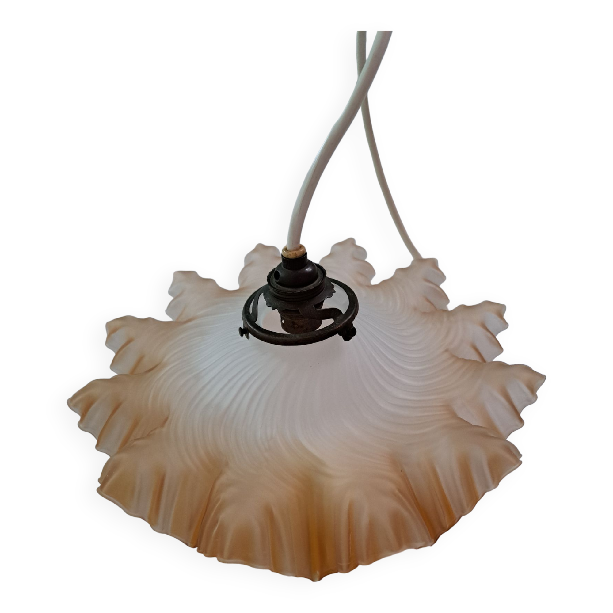 Suspension en verre