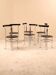 Tubular chairs, chrome steel, 1970s