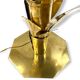 Palm tree brass floor/table lamp, Bottega Gadda Italy, 1960