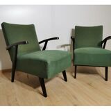 Vintage armchairs from Czechoslovakia