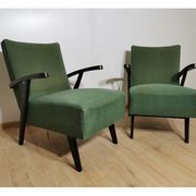 Fauteuils vintage de Tchécoslovaquie