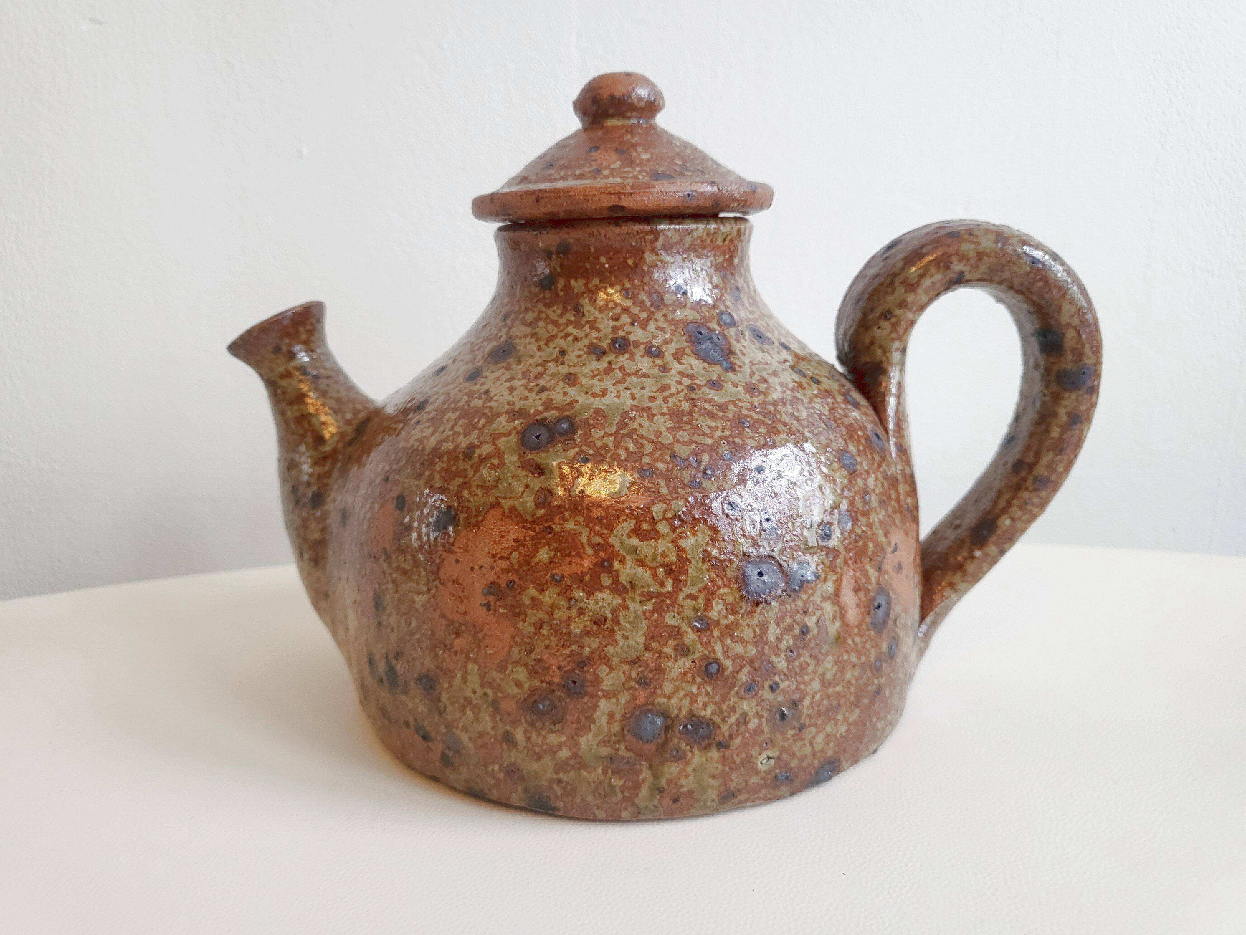 Vintage stoneware coffee service 1970