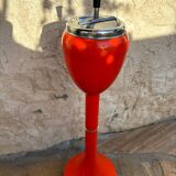 Vintage space age orange ashtray (1970s)