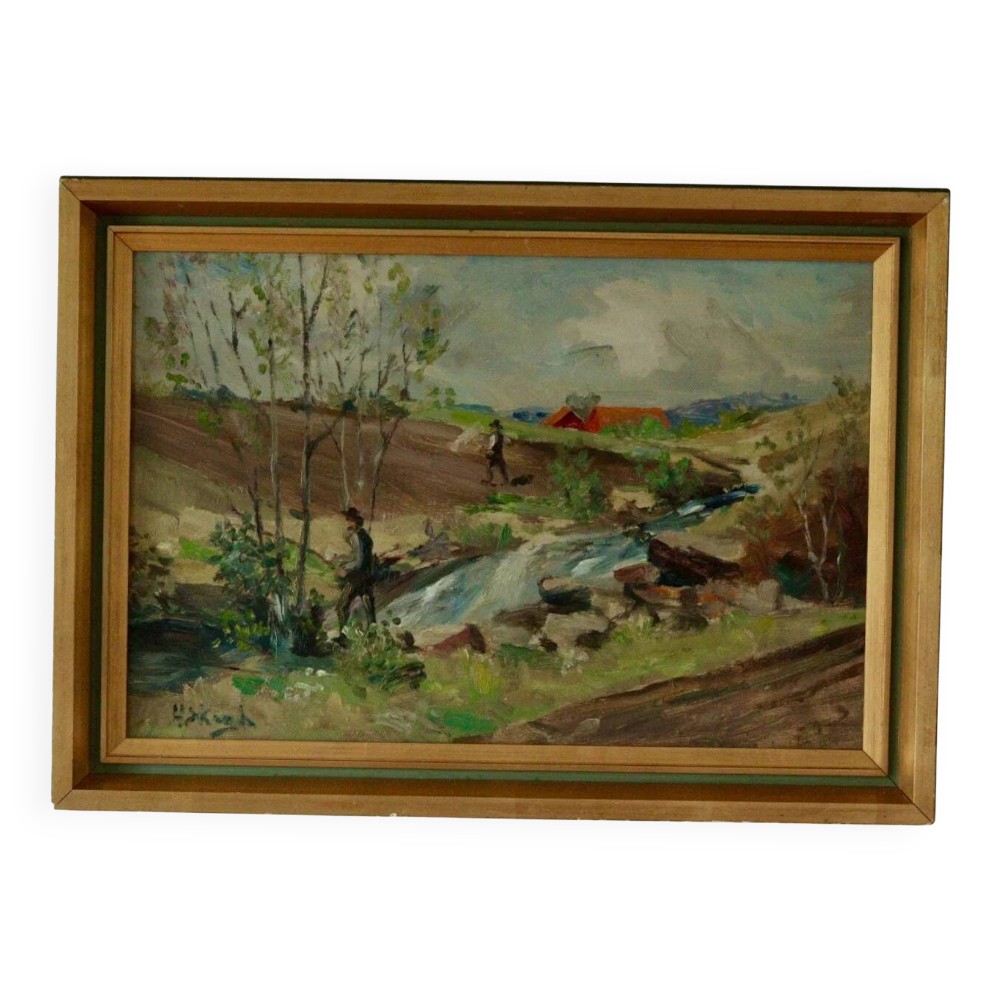 "Rural Scene" by Henrik Skagh