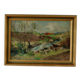 "Rural Scene" by Henrik Skagh