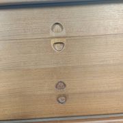 Enfilade en teck HW Klein pour Bramin made in Denmark 1960s