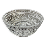 Art Deco chiseled crystal cup