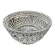 Coupe en cristal ciselé art déco