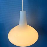 Opaline glass 'Bulbo' pendant lamp by Lisa Johansson Pape for Stockmann Orno