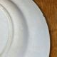 Antique Hiens porcelain dish, iron earth
