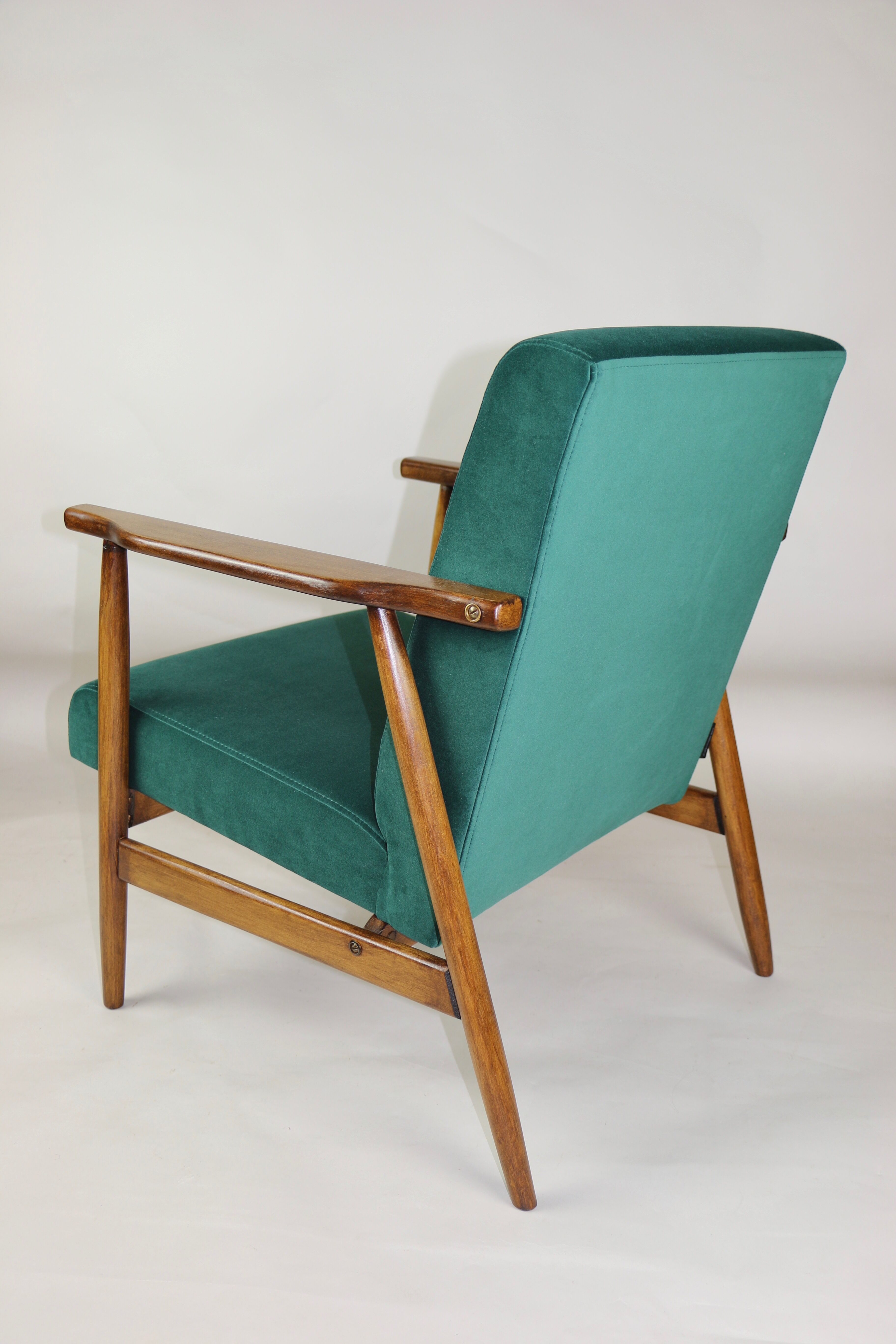 Vintage green easy chair, 1970s