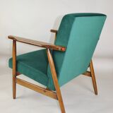Vintage green easy chair, 1970s